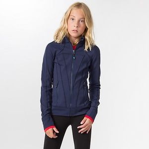 Ivivva / Lululemon Perfect Practice Jacket